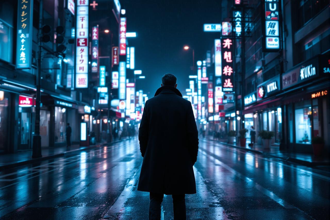花蛋短剧 - 暗夜追踪