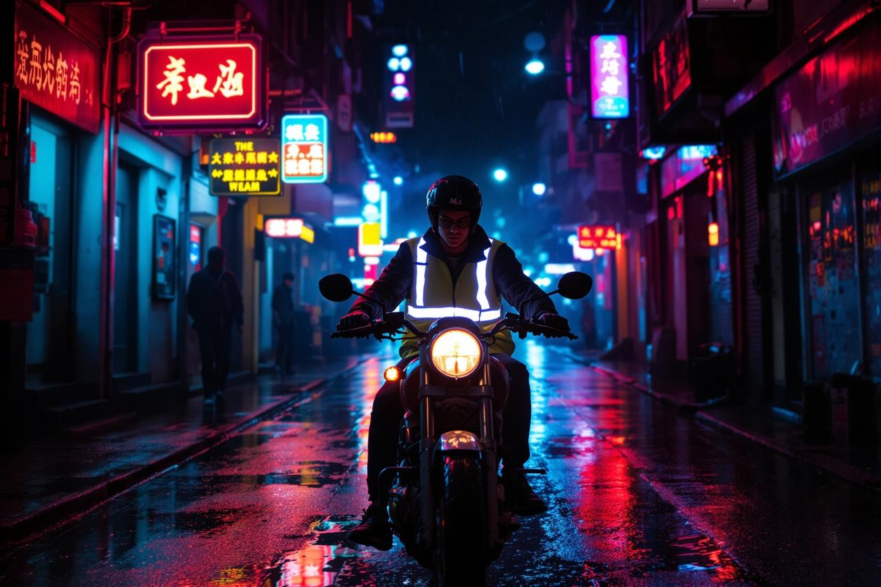 花蛋短剧 - 霓虹之下